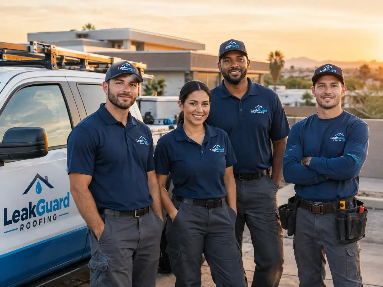 Flat Roof Leak Repair company in Radom, IL